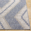 Tuareg TRG-2337 Blue / Gray Rug