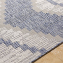Tuareg TRG-2337 Blue / Gray Rug