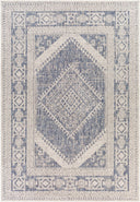 Tuareg TRG-2344 Blue / Gray Rug