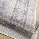 Tuareg TRG-2344 Blue / Gray Rug