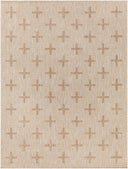 Tuareg TRG-2357 Cream / Light Beige Rug