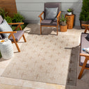 Tuareg TRG-2357 Cream / Light Beige Rug