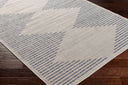 Tuareg TRG-2360 Cream / Dark Blue Rug