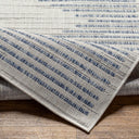 Tuareg TRG-2360 Cream / Dark Blue Rug