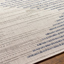Tuareg TRG-2360 Cream / Dark Blue Rug