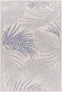 Tuareg TRG-2383 Cream / Dark Blue Rug