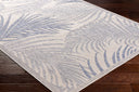 Tuareg TRG-2383 Cream / Dark Blue Rug