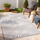 Tuareg TRG-2383 Cream / Dark Blue Rug
