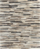 Trail TRL-1120 Black / Dark Brown Rug