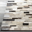 Trail TRL-1120 Black / Dark Brown Rug