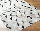 Trail TRL-1128 Charcoal / Gray Rug