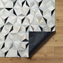 Trail TRL-1128 Charcoal / Gray Rug