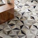 Trail TRL-1128 Charcoal / Gray Rug