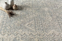 Tunus TUN-2306 Ink Blue / Light Beige Rug