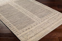 Tunus TUN-2307 Black / Cream Rug