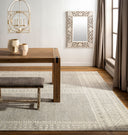 Tunus TUN-2307 Black / Cream Rug