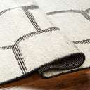 Tunus TUN-2309 Black / Cream Rug