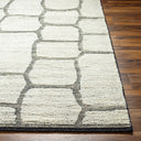 Tunus TUN-2309 Black / Cream Rug