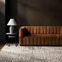 Tunus TUN-2310 Charcoal / Ivory Rug