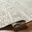 Tunus TUN-2311 Ivory / Light Gray Rug