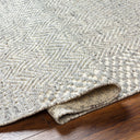 Tunus TUN-2312 Ivory / Light Gray Rug