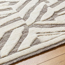 Tunus TUN-2314 Charcoal / Ivory Rug