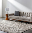 Tunus TUN-2314 Charcoal / Ivory Rug