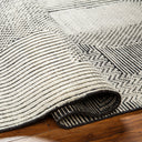 Tunus TUN-2317 Black / Light Gray Rug