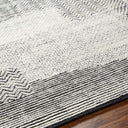 Tunus TUN-2317 Black / Light Gray Rug