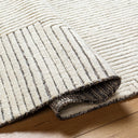 Tunus TUN-2319 Black / Dark Brown Rug