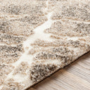 Tuscany TUS-2300 Dark Brown / Light Beige Rug