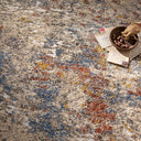 Tuscany TUS-2301 Blue / Dusty Sage Rug