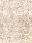 Tuscany TUS-2304 Aqua / Dark Brown Rug