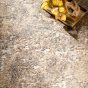 Tuscany TUS-2304 Aqua / Dark Brown Rug