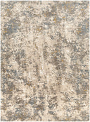 Tuscany TUS-2305 Aqua / Bright Yellow Rug