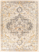 Tuscany TUS-2307 Dark Brown / Denim Rug
