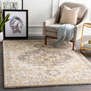 Tuscany TUS-2307 Dark Brown / Denim Rug