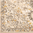Tuscany TUS-2307 Dark Brown / Denim Rug