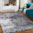 Tuscany TUS-2310 Black / Charcoal Rug