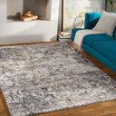 Tuscany TUS-2311 Black / Charcoal Rug