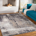 Tuscany TUS-2312 Black / Charcoal Rug