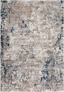 Tuscany TUS-2313 Black / Charcoal Rug