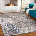 Tuscany TUS-2313 Black / Charcoal Rug