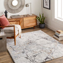 Tuscany TUS-2314 Charcoal / Gray Rug