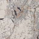 Tuscany TUS-2314 Charcoal / Gray Rug