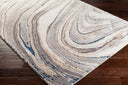 Tuscany TUS-2315 Charcoal / Dark Blue Rug