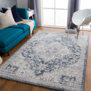 Tuscany TUS-2317 Charcoal / Cream Rug