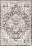 Tuscany TUS-2318 Brown / Charcoal Rug