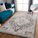 Tuscany TUS-2318 Brown / Charcoal Rug
