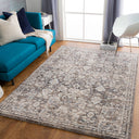 Tuscany TUS-2319 Brown / Charcoal Rug